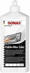 SONAX Polish&Wax NanoPro pentru culoarea albă 250 ml
