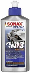 SONAX XTREME Polish și Ceară 3, 250 ml