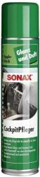 SONAX Spray pentru întreținerea suprafețelor interioare din plastic, apple-fresh, 400 ml