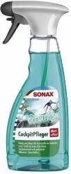 SONAX Soluție pentru întreținerea suprafețelor din plastic, ocean-fresh, 500 ml