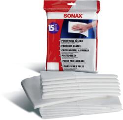 SONAX SONAX® Lavete pentru polish, set 15 buc