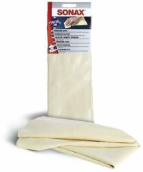 SONAX Lavetă premium din piele naturală