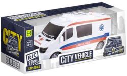 Magic Toys RC Távirányítós mentőautó fénnyel 1:32 (MKM479218)