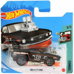 Mattel Tooned - '68 Mustang (GRY01)