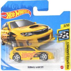Mattel Hot Wheels - Speed Graphics - Subaru WRX STI (5785/GRY42)