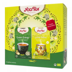 Vásárlás: YOGI TEA Bio tea szett ajándék bögrével 2x17 filter Tea, gyógytea  árak összehasonlítása, Bio tea szett ajándék bögrével 2 x 17 filter boltok