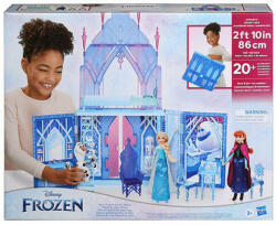 Hasbro Jégvarázs 2 - Elza összecsukható jégpalotája