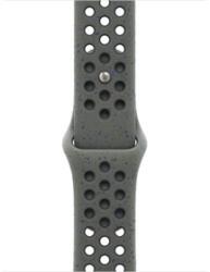 Apple 42 mm-es cargo khaki Nike sportszíj - S/M (MYJY3ZM/A)