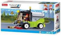 Sluban Town City Cleaner - Utcaseprő teherautó (M38-B0781A)