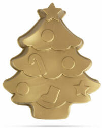  28*25 cm fenyőfa alakú karácsonyi szilikon sütőforma