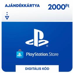 Sony PlayStation Store Ajándékkártya 2000 HUF (PS Store Card - HU) (DIGITÁLIS) PS4 (SCEE-HU-00200000)