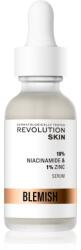 Revolution Beauty Niacinamide 10% + Zinc 1% ser pentru pori dilatati 30 ml