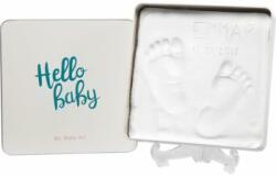 Baby Art Magic Box Square Essentials set de mulaj pentru amprentele bebelușului 1 buc