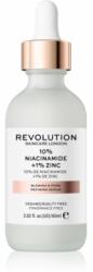 Revolution Beauty Niacinamide 10% + Zinc 1% ser pentru pori dilatati 60 ml