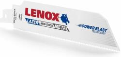 LENOX Lazer 201746118R fűrészlap keményfémek vágásához, 6118R, 150 mm, 18 TPI, 5 db (201746118R)