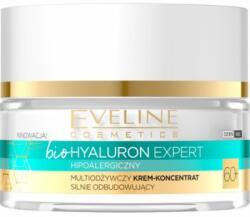 Eveline Cosmetics Bio Hyaluron Expert crema hranitoare cu efect de lifting 60+ 50 ml