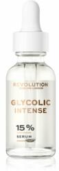 Revolution Beauty Glycolic Acid 15% Intense ser intensiv pentru luminozitate si hidratare 30 ml