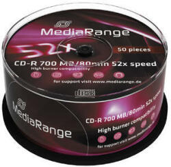 MediaRange MediaRange CD-R 52x 700MB Cake50 (MR207)