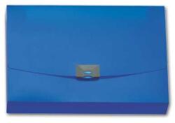 Office Depot 4 cm áttetsző kék irattáska (143.5335) - officedepot