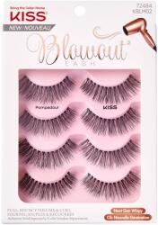 KISS Blowout Lash Multi Pack (4 pairs) - Pompadour