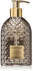 VIVIAN GRAY Gemstone Ylang & Vanilla tápláló krémszappan 300 ml