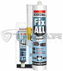 Soudal 111715 Fix All Flexi Ragasztó tömítő szilikon fehér 290ml (111715)