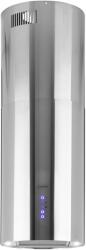 Klarstein Beretta hotă insulă Ø35cm, evacuare/recirculare 519m³/h, LED, inox (TK15-Beretta-SS) (TK15-Beretta-SS) - electronic-star Hota