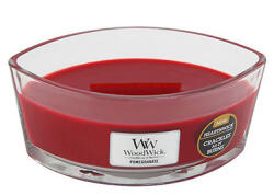 WoodWick Pomegranate lumânare parfumată cu fitil de lemn 453, 6 g