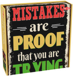 TACTIC 1000 db-os puzzle - Piece of Mind - Mistakes are proof (58656) (58656)