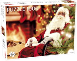 TACTIC 1000 db-os puzzle - Mikulás (58667) (58667)