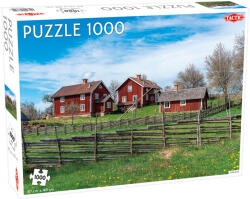 TACTIC 1000 db-os puzzle - A világ körül - Smöland (58670)