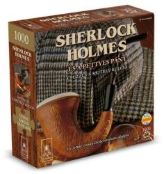University Games Sherlock Holmes és a pettyes pánt - a puzzle a rejtély kulcsa (33118) - puzzle