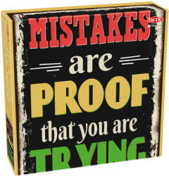 TACTIC 58656 - Piece of Mind - Mistakes are Proof - 1000 db-os puzzle