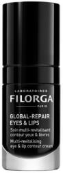 Filorga Cremă regenerantă pentru conturul ochilor și a buzelor - Filorga Global-Repair Eyes&Lips 15 ml