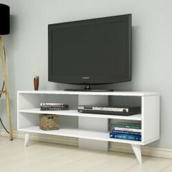 Puqa Design One fehér tv állvány 120 x 50 x 29, 6 cm (835PUQ3018)