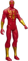 Hasbro Hasbro: Marvel Titan Hero Series Spider-Man akciófigura (piros-arany) (Figurák)