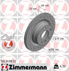ZIMMERMANN Disc frana ZIMMERMANN SPORT Z 150.3498. 52 (150.3498.52)