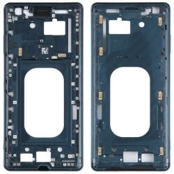 tel-szalk-19296186 Sony Xperia XZ3 kék középső keret (tel-szalk-19296186)