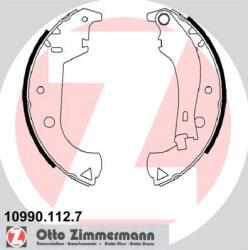 ZIMMERMANN Set saboti frana ZIMMERMANN 10990.112. 7 (10990.112.7) - automobilus