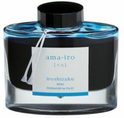 Pilot Cerneala Pilot Iroshizuku "Cer senin" 50 ml albastru (PINK-50-AMA)