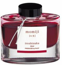 Pilot Cerneala Pilot Iroshizuku "Frunze de toamna" 50 ml rosu (PINK-50-MO)