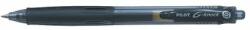 Pilot Roller cu gel Pilot G-Knock diverse culori 0.7 mm cu click negru (PLGK-10F-B-BG)