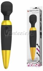 Pretty Love Power Wand Negru/Gold Vibrator