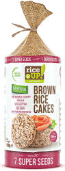 RiceUP! Szelet Szupermagvas b. rizs szelet 120g 12/#