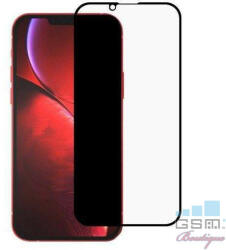 Apple Folie Protectie Sticla iPhone 13 Mini Acoperire Completa Anti Spy Neagra - gsmboutique - 45,18 RON