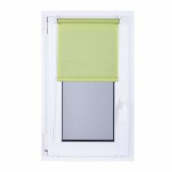 DeCORI Roleta textila verde 42x150 cm