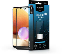 MyScreen Samsung A315F Galaxy A31/A325F Galaxy A32 LTE edzett üveg képernyővédő fólia - MyScreen Protector Diamond Glass Lite Edge2.5D Full Glue - fekete