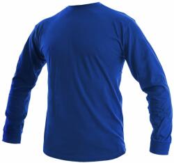 CXS Bluză bărbați cu mânecă lungă PETR - Albastru regal | 3XL (1620-001-413-97)