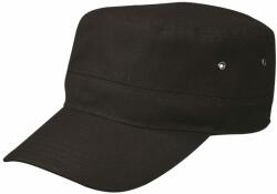 Daiber Șapcă militară Military MB095 - Neagră | uni (MB095-58705)