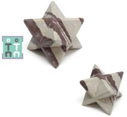  Merkaba Piatra Naturala Shiva Lingam - 53x53 mm - ( XXL ) - Unicat